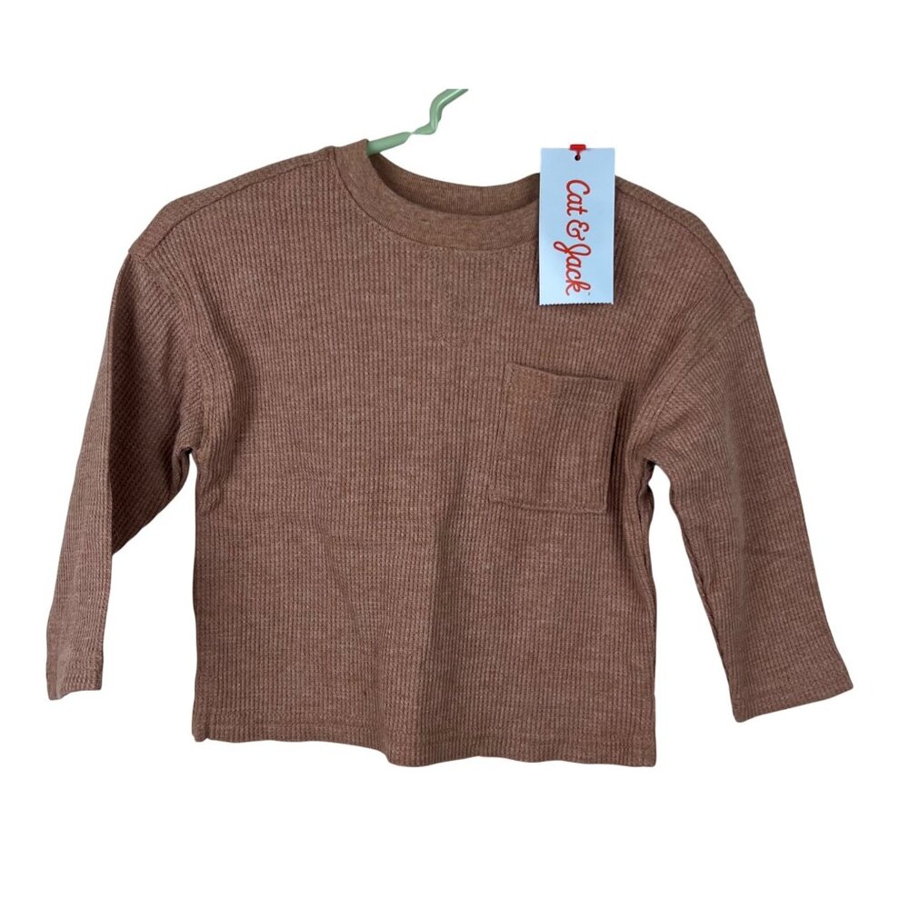 Cat & Jack Waffle Shirt